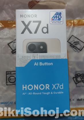 Honor X7D 8/256